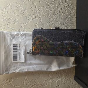 LG K30 2018 Glitter Wallet Case